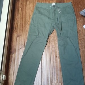 Sperry pants light green